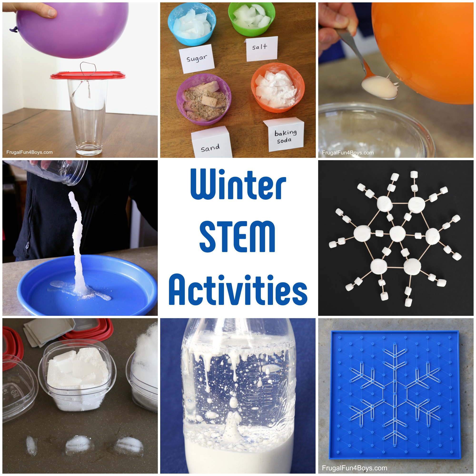 15 Winter STEM Activities for Preschoolers: Snow Science Experiments and Indoor Learning Fun