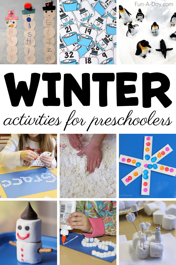 15 Winter-Themed Preschool Activities to Keep Kids Learning During Cold Days