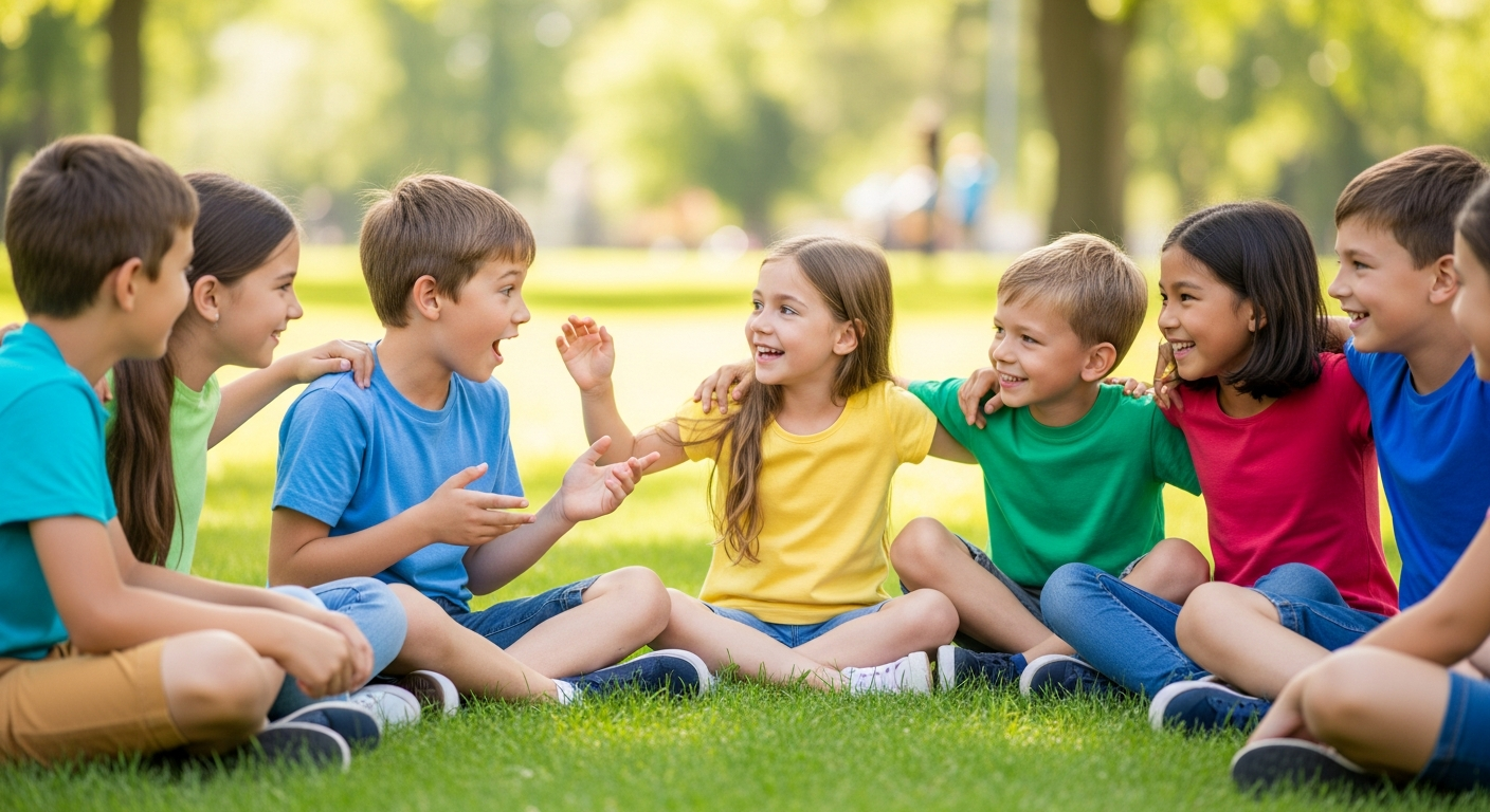 12 Low-Pressure Circle Time Activities for Shy Preschoolers