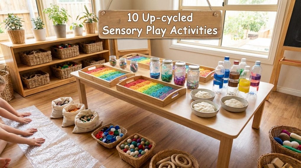 5 Sensory Play Ideas for
