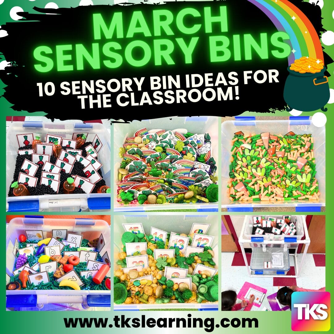 10 Sensory Bin Preschool Activities for