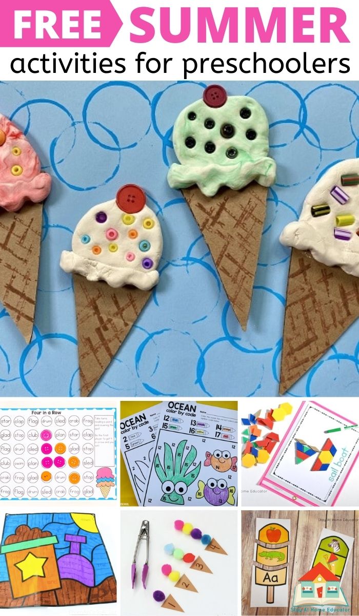Summer 2026 Preschool Learning Activities: 30 Educational Ideas to Prevent Learning Loss