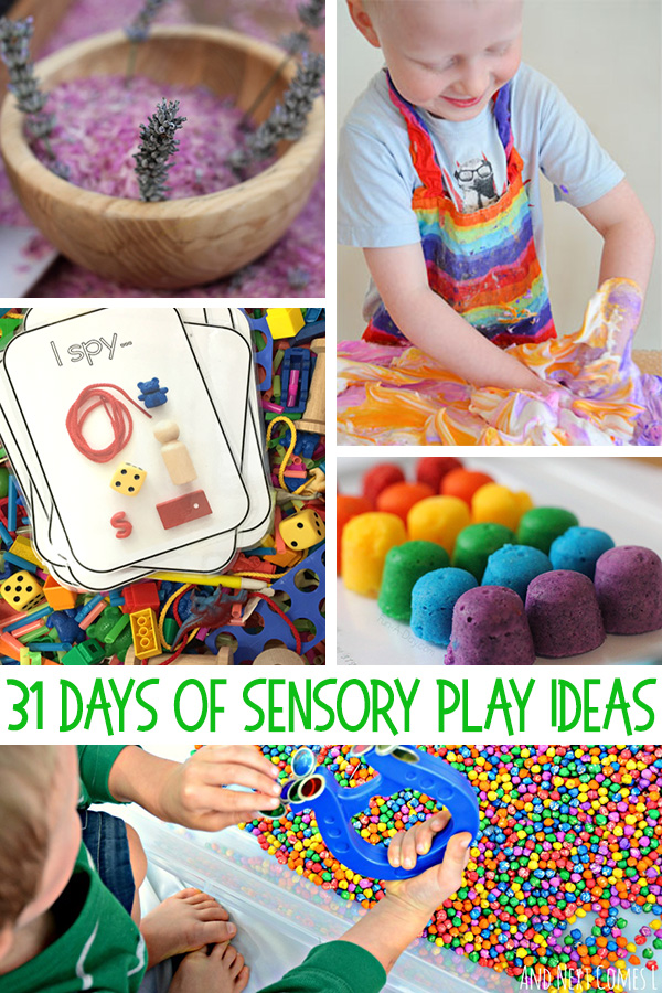 Sensory Play Ideas for Preschoolers: 20 DIY Activities Using Household Items