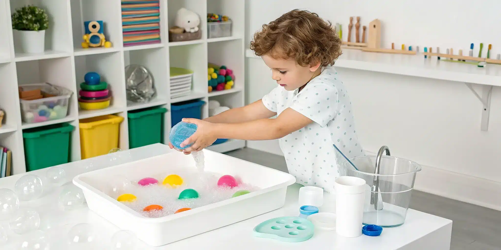 The Preschool Playbook: 10 Sensory Activities for Early Learning
