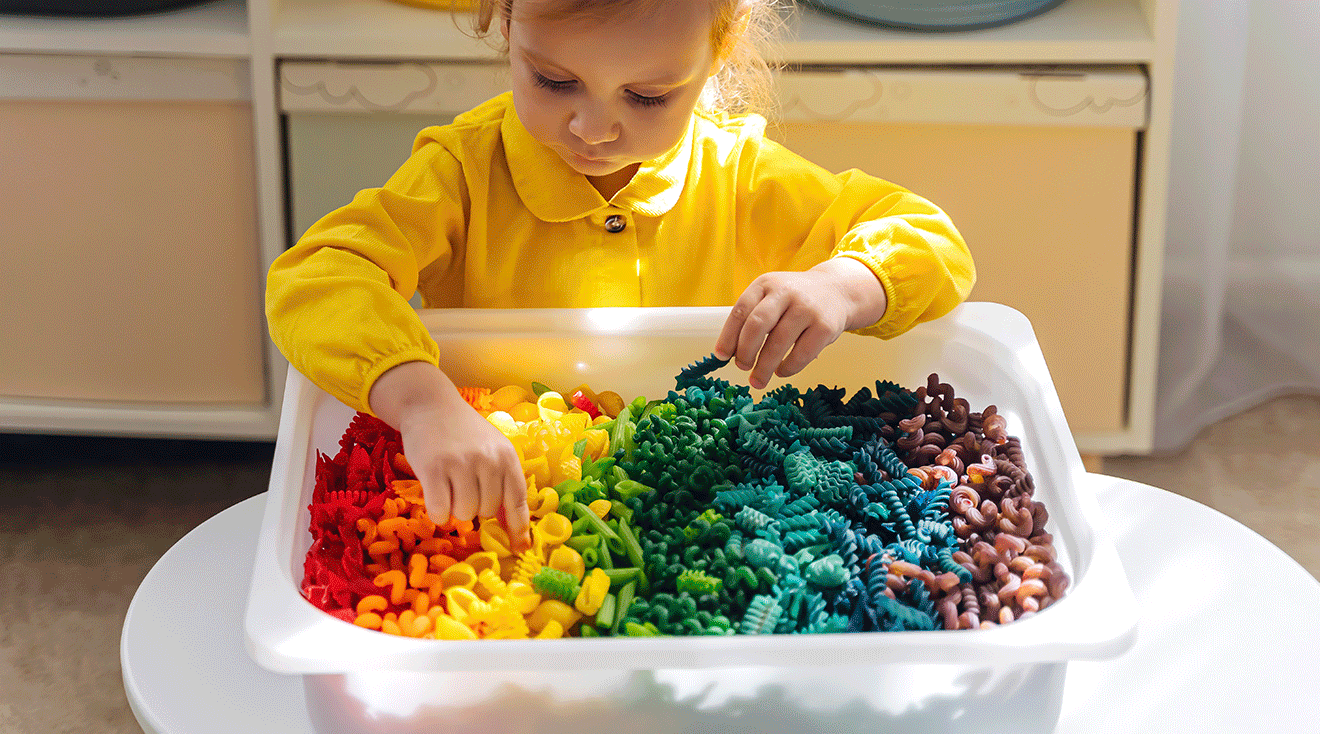 10 Sensory-Bin Themes for Back-to-School Success