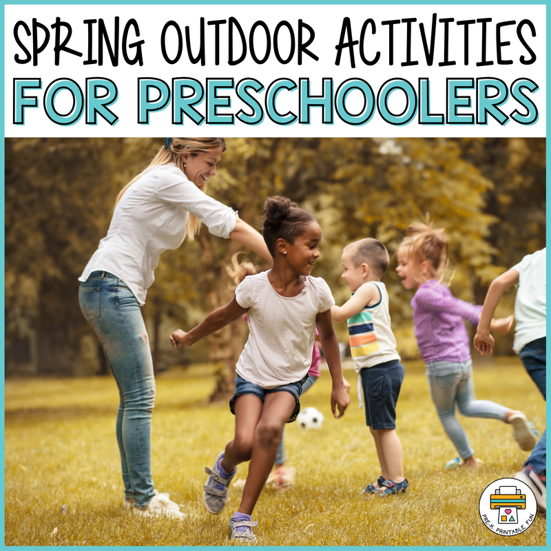 Rainbow collage made from natural materials for spring nature activities.