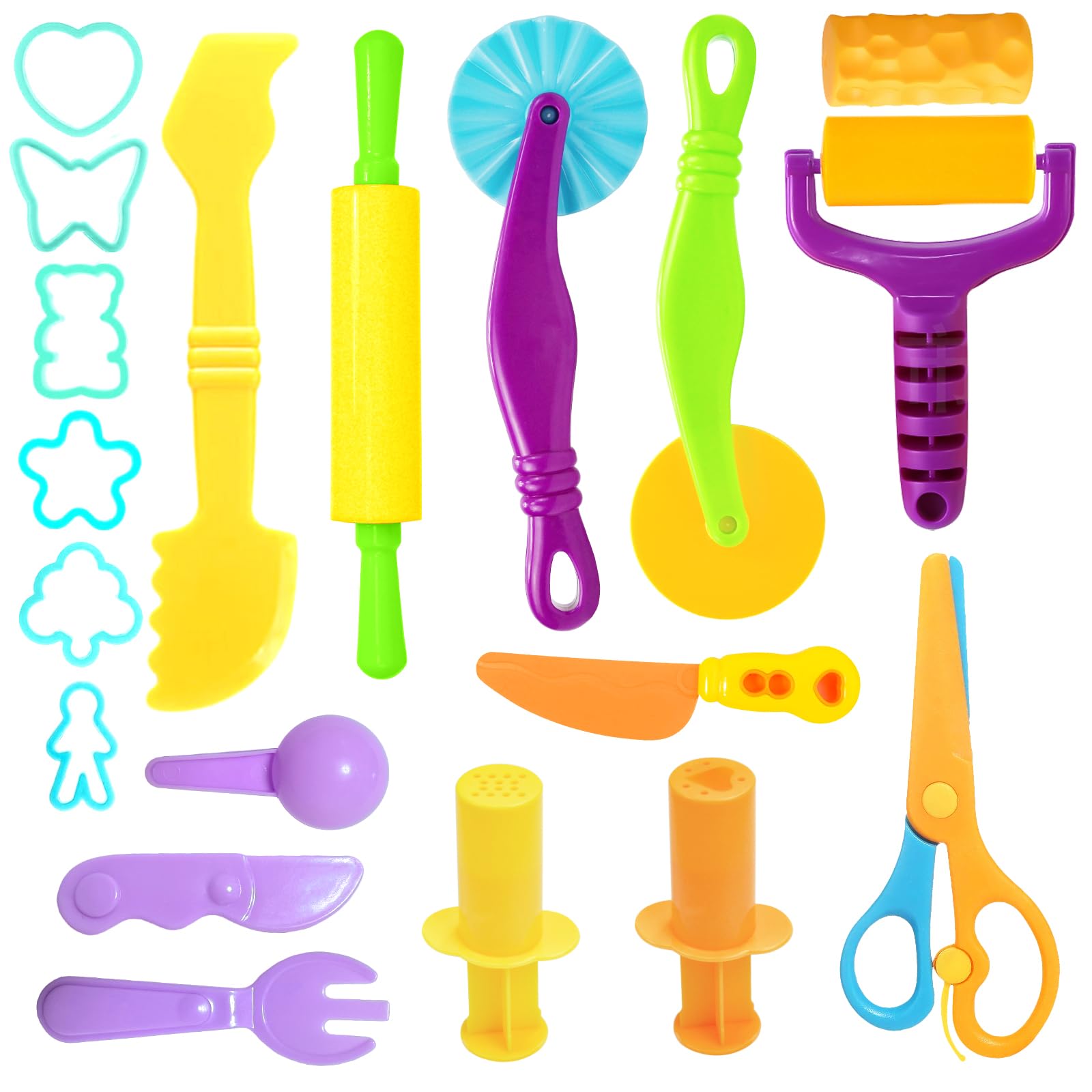 Playdough Measurement Scoop Set