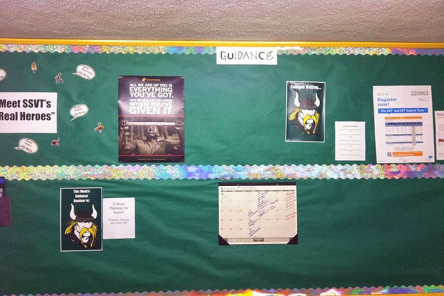 all about us bulletin board