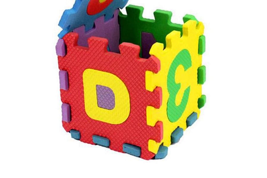 Alphabet Puzzle Play Mat
