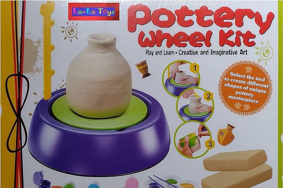 Children's DIY Pottery Kit