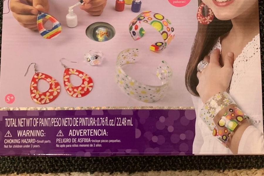 Children's Jewelry Making Kit
