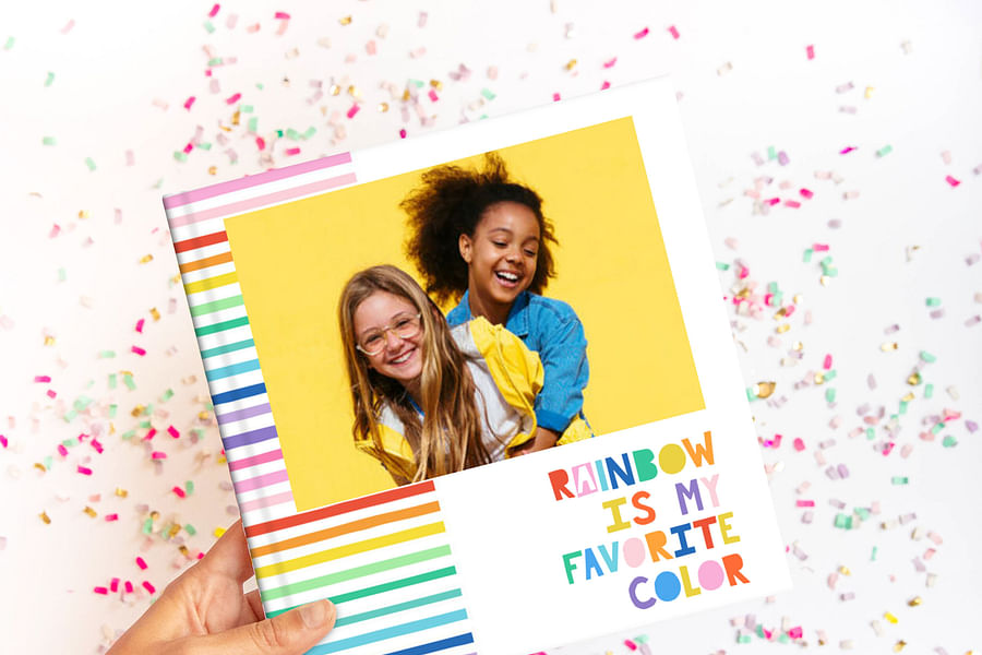 customized ABC book for kids