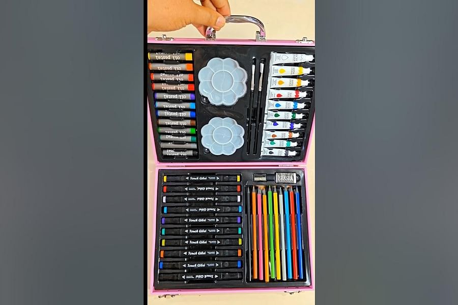 Deluxe Art Set for Kids