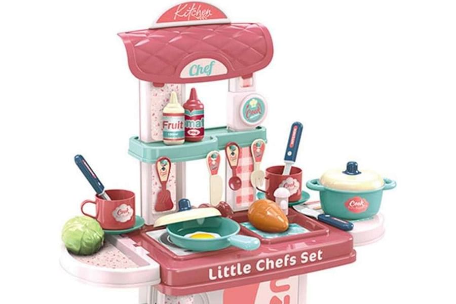 educational cooking set for kids