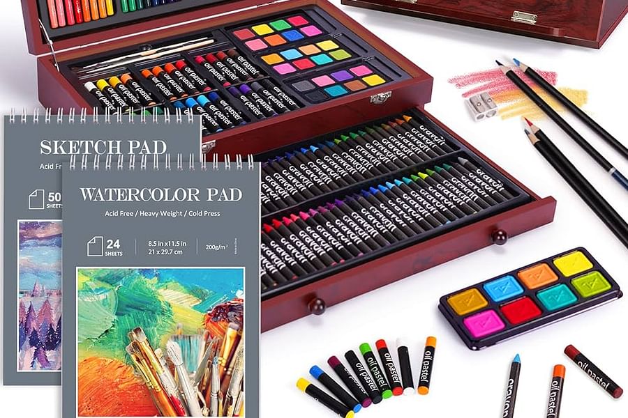 kids art supplies set