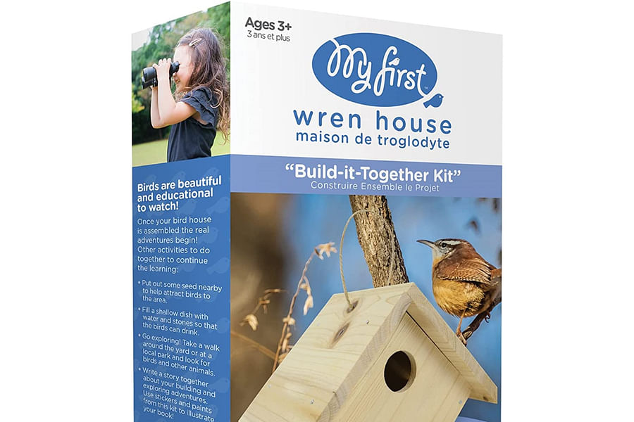 Kids Birdhouse Crafting Kit