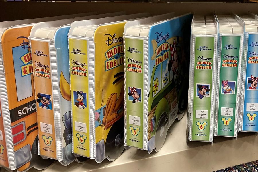 kids language learning kit