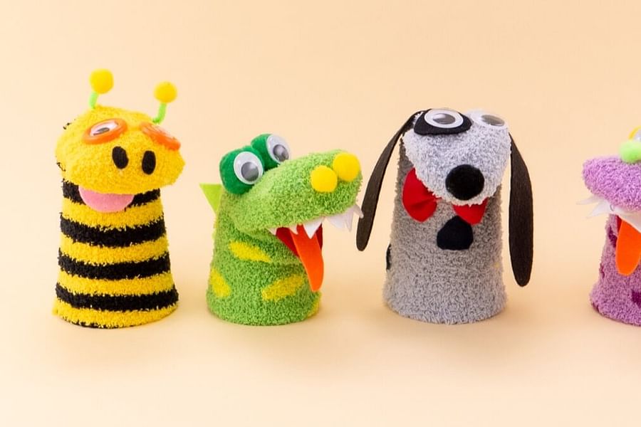 Kids Puppet Making Kit