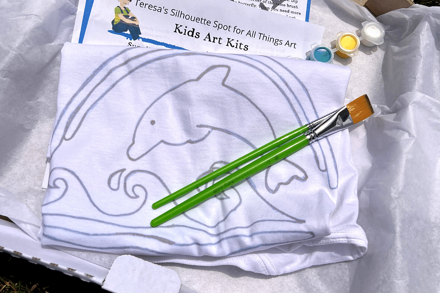 Kids T-Shirt Painting Kit
