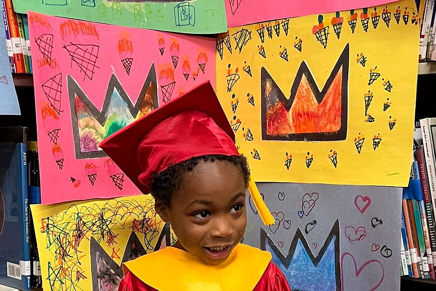 My Preschool Graduation book