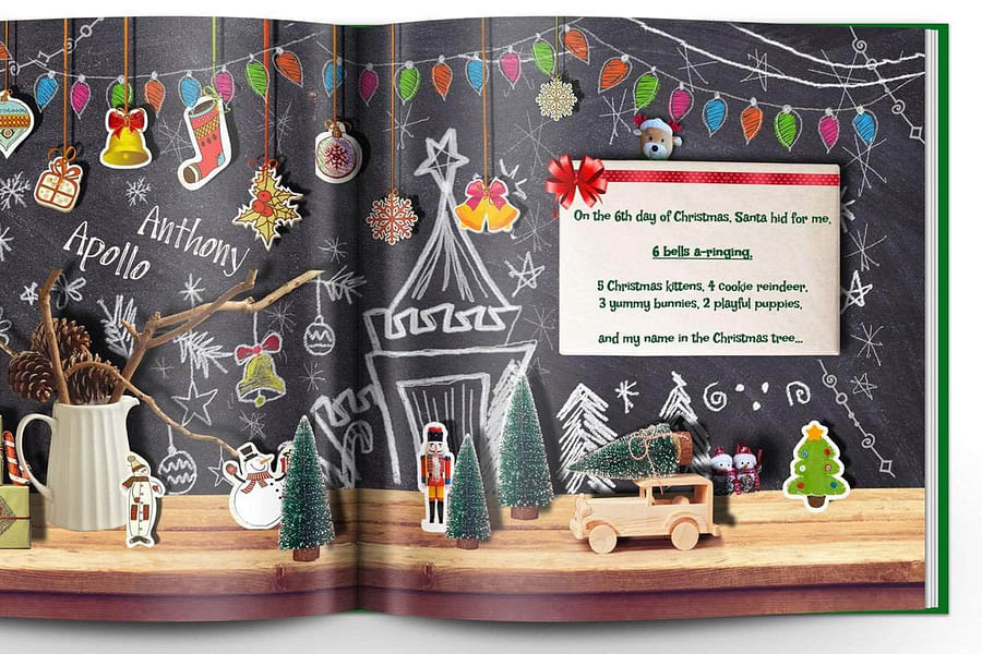 personalized ABC storybook for children