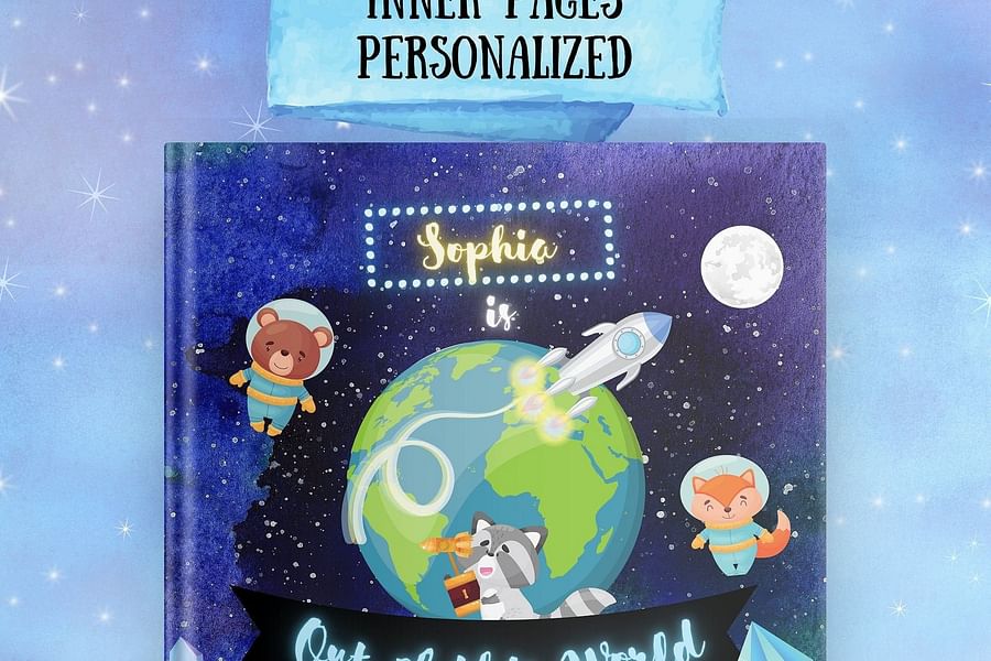 personalized children's adventure book