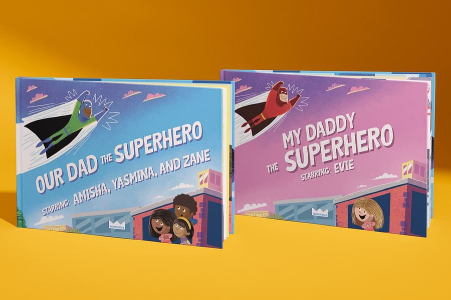 personalized children's hero storybook