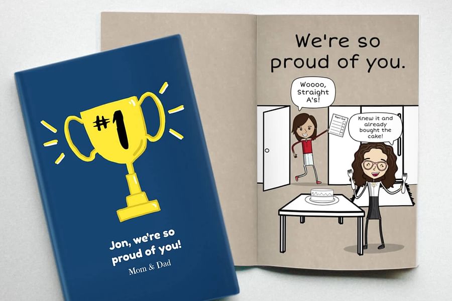 personalized preschool graduation book