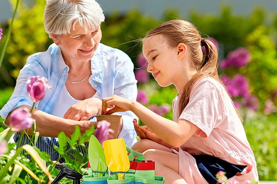 preschool gardening kit