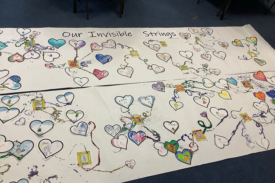 The Invisible String book