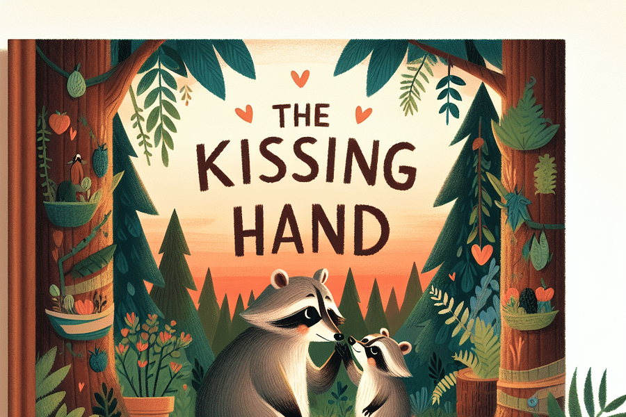 The Kissing Hand book