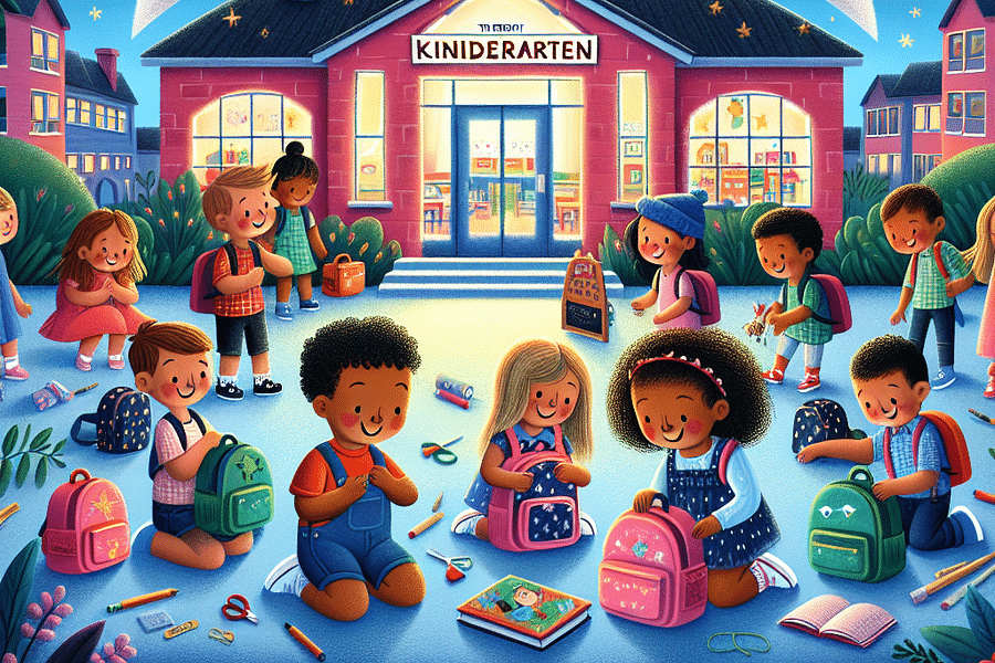 The Night Before Kindergarten book