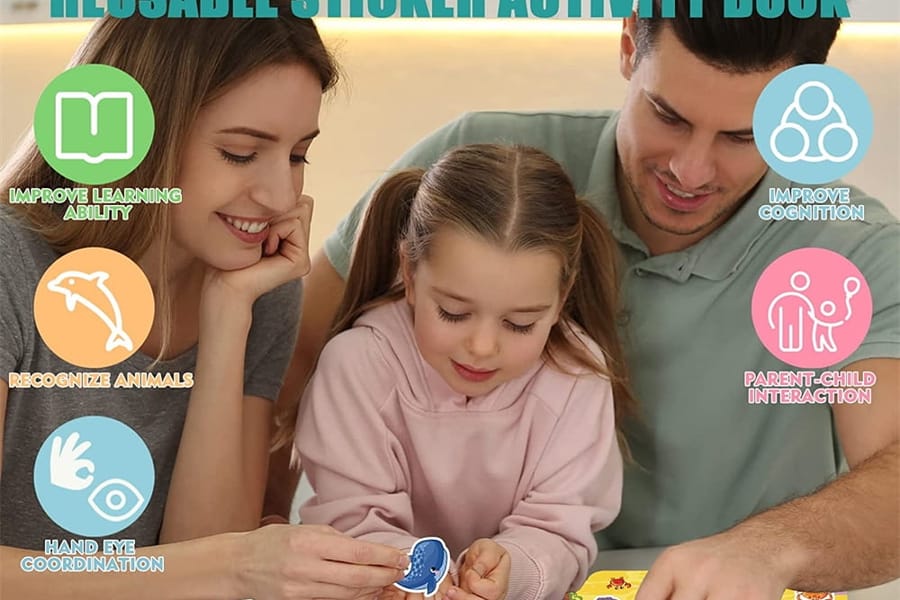 preschool educational stickers