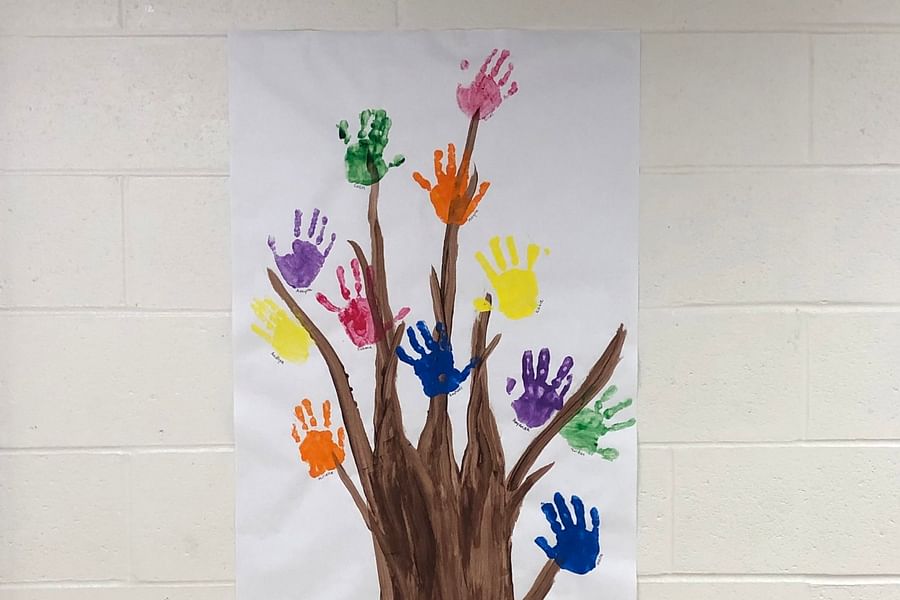 preschool friendship photos