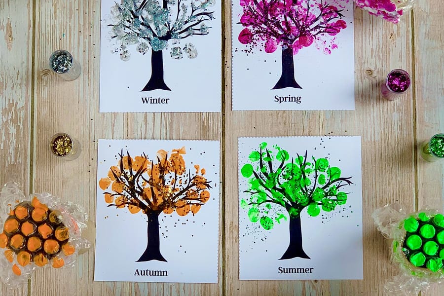 preschool seasonal crafts