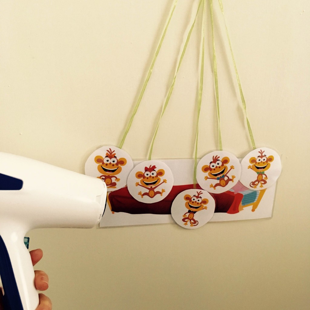 Five Little Monkeys sign language