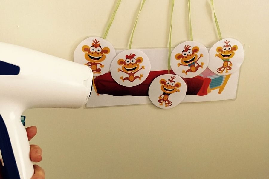 Five Little Monkeys sign language