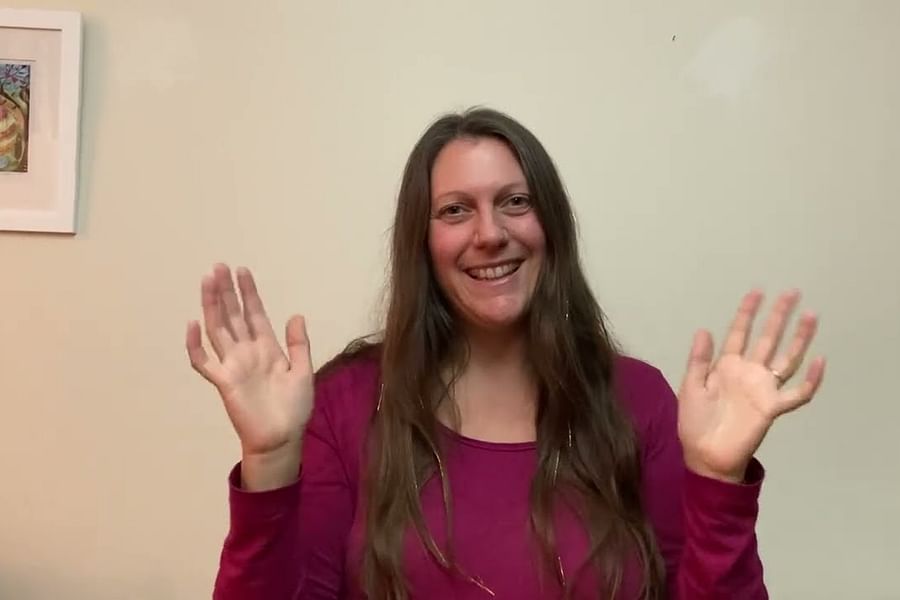 Twinkle Twinkle Little Star sign language