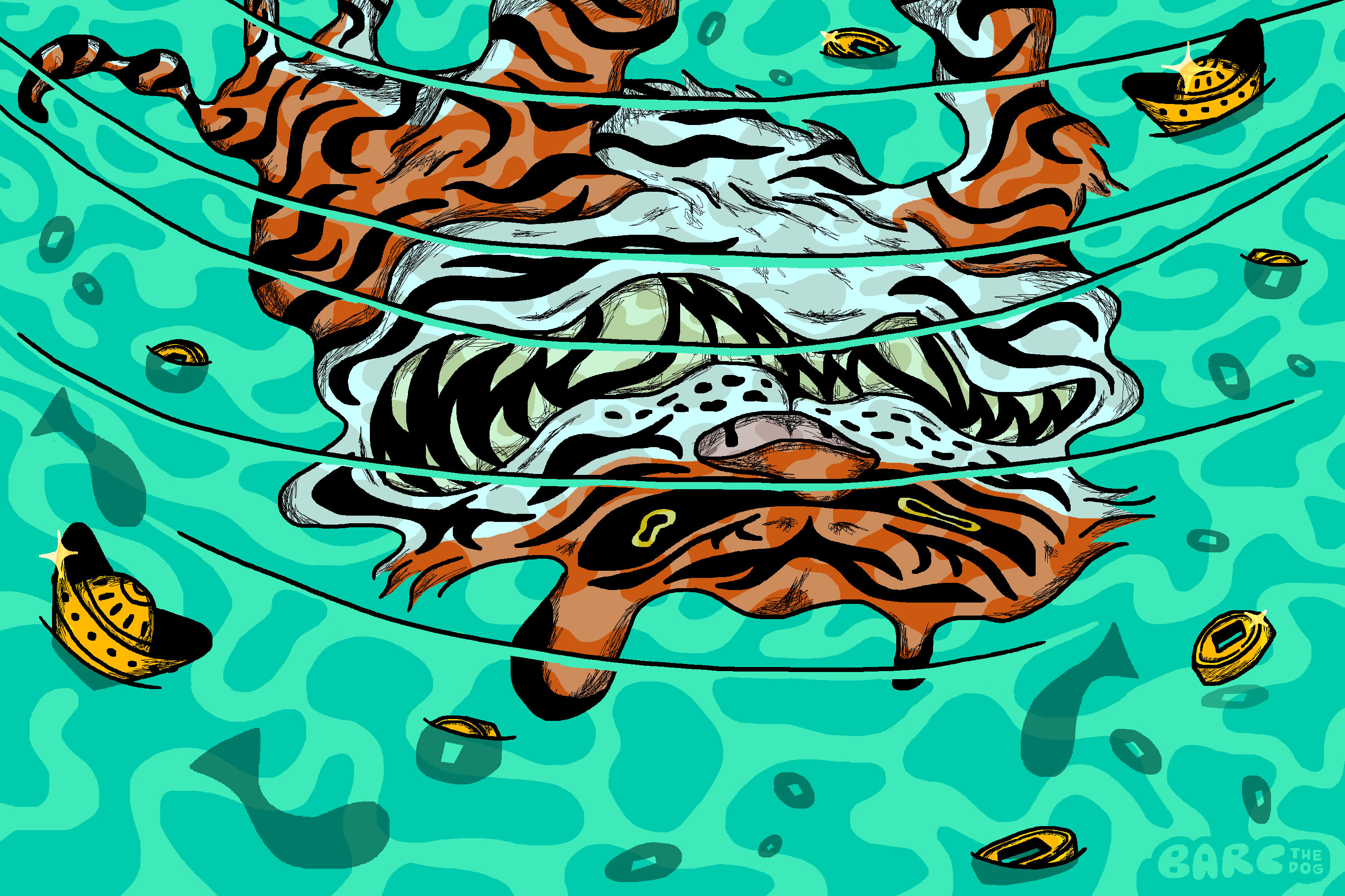 Two Tigers Mandarin song