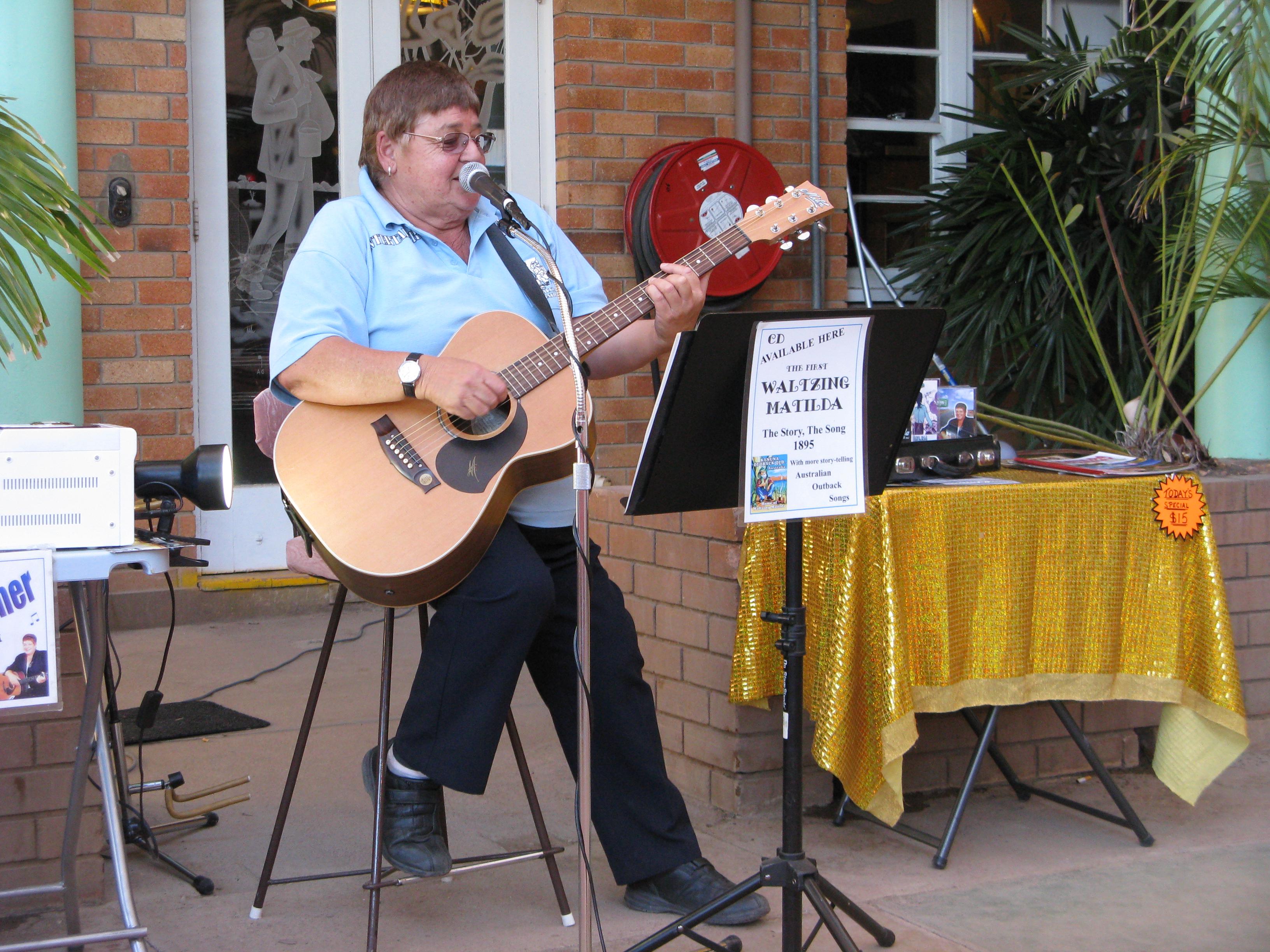 Waltzing Matilda song