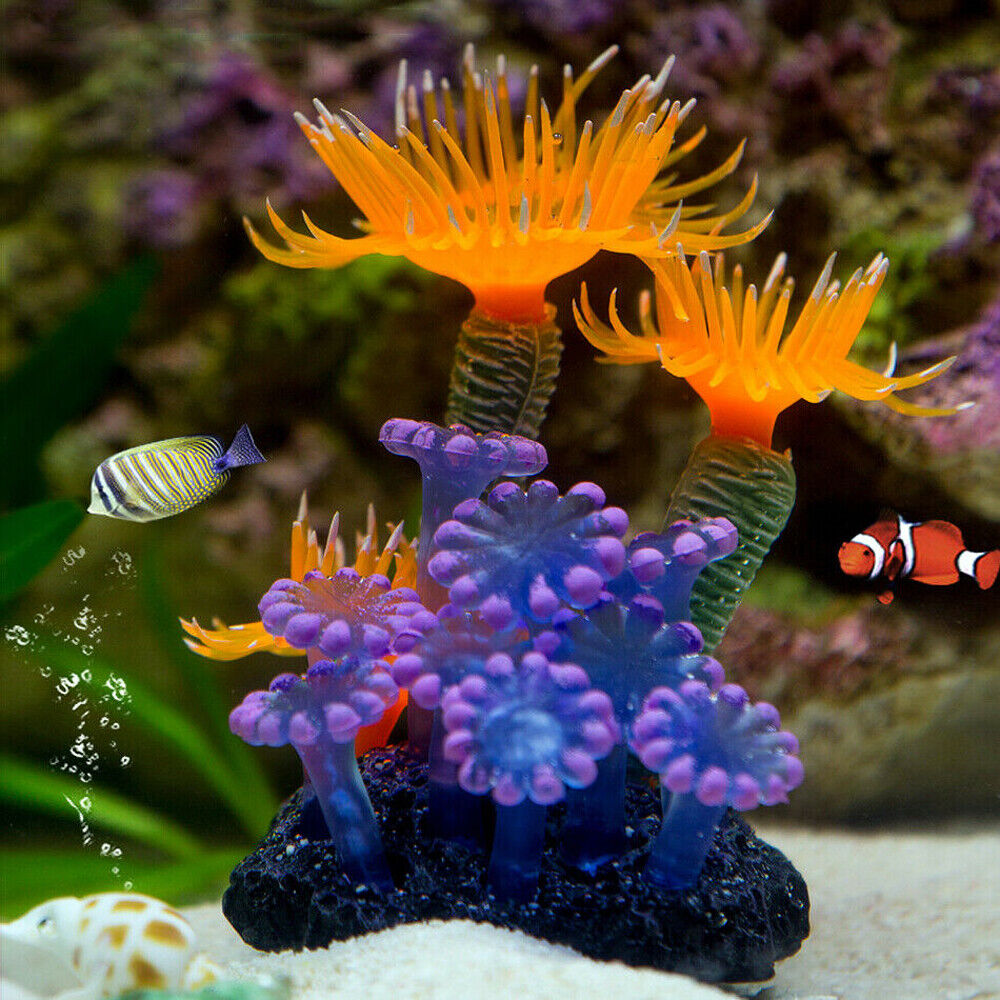 artificial coral for aquarium