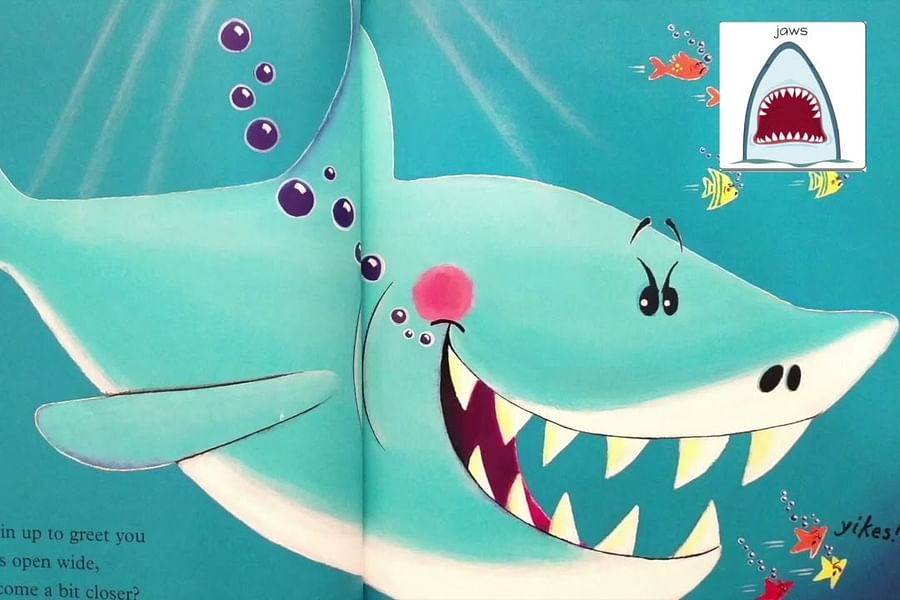 Commotion in the Ocean by Giles Andreae