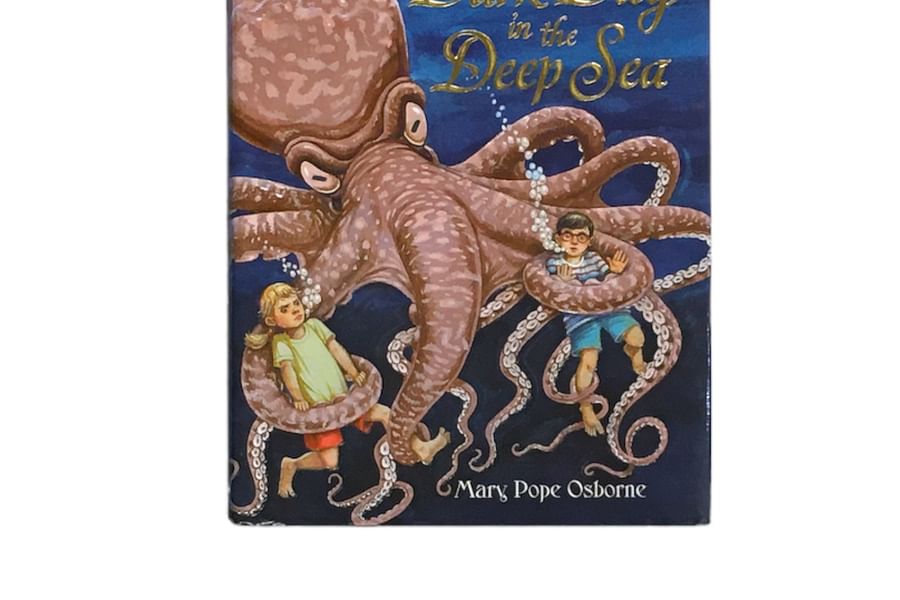 Over in the Ocean by Marianne Berkes