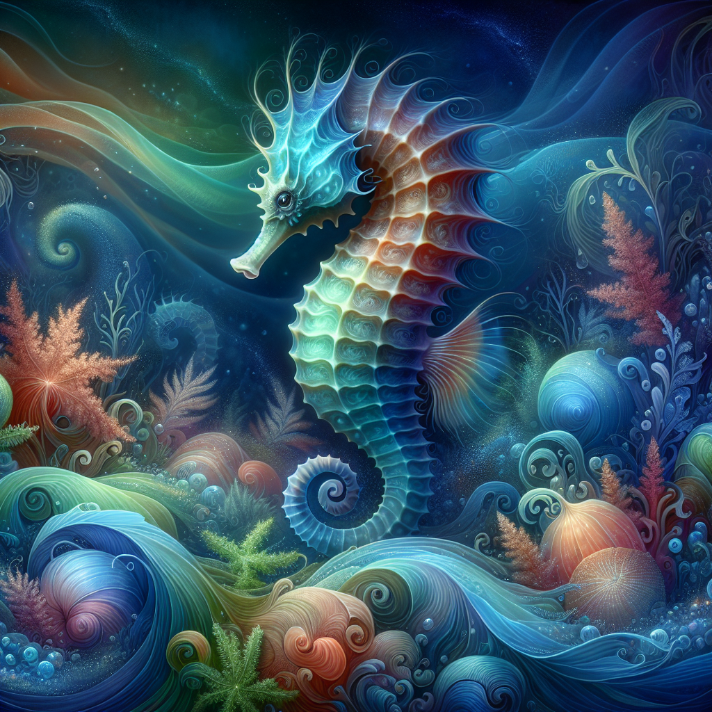 Secret Seahorse by Stella Blackstone