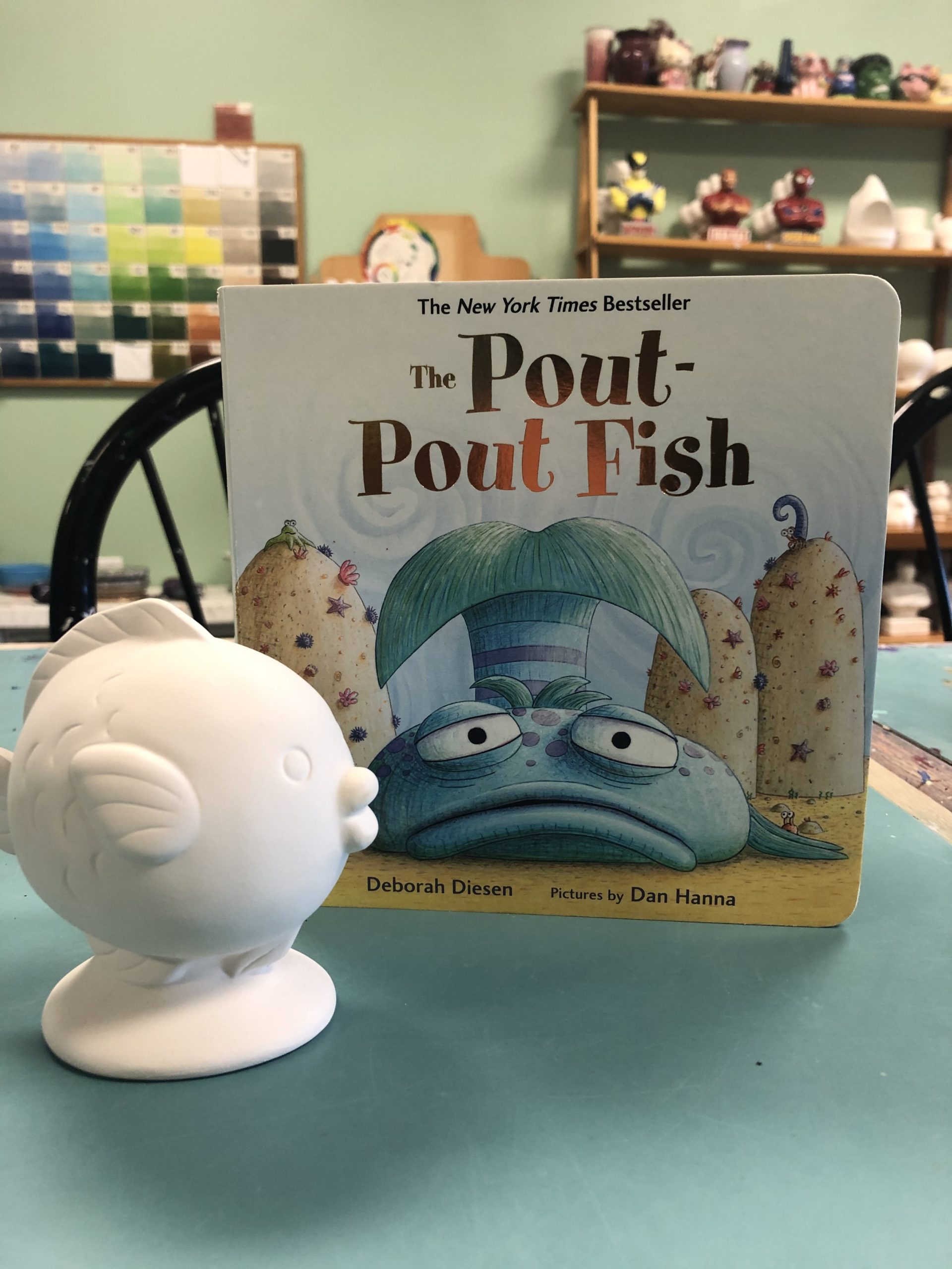 The Pout-Pout Fish by Deborah Diesen