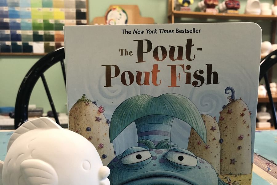 The Pout-Pout Fish by Deborah Diesen