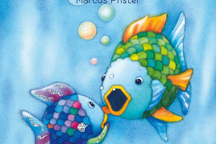 The Rainbow Fish by Marcus Pfister