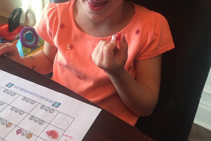 jelly bean arithmetic art