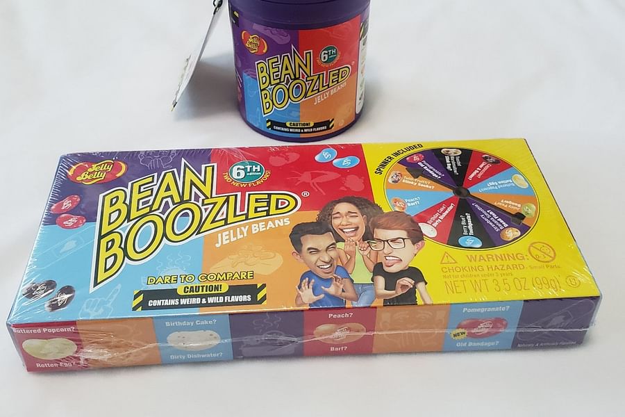 jelly bean game board