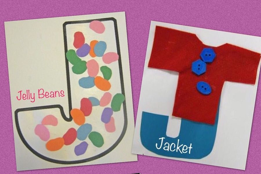 jelly bean patterns preschool